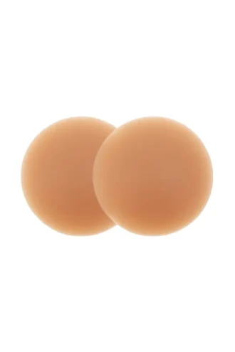 Cache-tétons réutilisables en silicone Intimates, couleur Amande