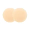 Cache-tétons réutilisables en silicone Intimates, couleur beige
