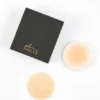 Cache-tétons réutilisables en silicone Intimates, couleur beige