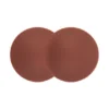Caches-tétons réutilisables en silicone Intimates, couleur Chestnut