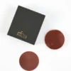 Caches-tétons réutilisables en silicone Intimates, couleur Chestnut