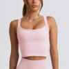 Caraco long sans coutures Super Sculpt, couleur rose poudré Caraco long sans coutures Super Sculpt, couleur rose poudré