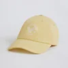 Casquette de baseball couleur citron Casquette de baseball couleur citron