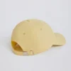 Casquette de baseball couleur citron Casquette de baseball couleur citron