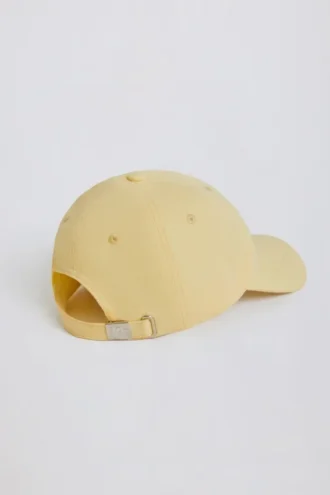 Casquette de baseball couleur citron