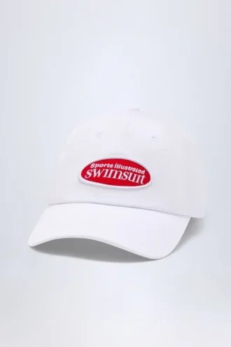 Casquette de baseball Lazise Logo en blanc