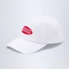 Casquette de baseball Lazise Logo en blanc Casquette de baseball Lazise Logo en blanc