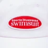 Casquette de baseball Lazise Logo en blanc Casquette de baseball Lazise Logo en blanc
