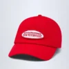 Casquette de baseball Lazise Logo en rouge vif Casquette de baseball Lazise Logo en rouge vif