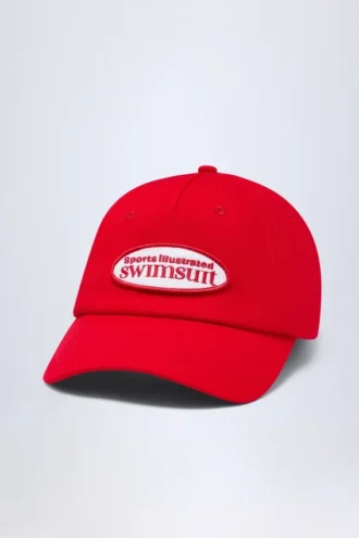 Casquette de baseball Lazise Logo en rouge vif