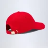 Casquette de baseball Lazise Logo en rouge vif Casquette de baseball Lazise Logo en rouge vif