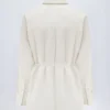Chemise oversize en popeline de coton Lerici, blanche Chemise oversize en popeline de coton Lerici, blanche