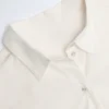 Chemise oversize en popeline de coton Lerici, blanche Chemise oversize en popeline de coton Lerici, blanche