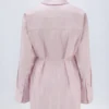 Chemise oversize Lerici à rayures roses Chemise oversize Lerici à rayures roses