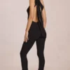 Combinaison asymétrique en modal Alira, couleur noire