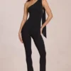 Combinaison asymétrique en modal Alira, couleur noire
