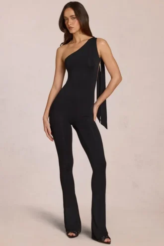 Combinaison asymétrique en modal Alira, couleur noire