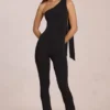 Combinaison asymétrique en modal Alira, couleur noire