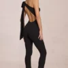 Combinaison asymétrique en modal Alira, couleur noire