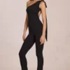 Combinaison asymétrique en modal Alira, couleur noire