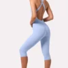 Combinaison capri Soft Active couleur ciel Combinaison capri Soft Active couleur ciel