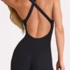 Combinaison capri Soft Active en noir