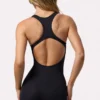 Combinaison Define Luxe à dos nageur, couleur noire