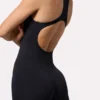 Combinaison Define Luxe à dos nageur, couleur noire