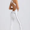 Combinaison Petite Soft Active à dos nu, couleur blanche Combinaison Petite Soft Active à dos nu, couleur blanche