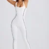 Combinaison Petite Soft Active à dos nu, couleur blanche Combinaison Petite Soft Active à dos nu, couleur blanche