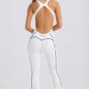 Combinaison Petite Soft Active à dos nu, couleur blanche Combinaison Petite Soft Active à dos nu, couleur blanche