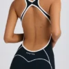 Combinaison Petite Soft Active à dos nu, couleur noire Combinaison Petite Soft Active à dos nu, couleur noire