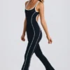 Combinaison Petite Soft Active à dos nu, couleur noire Combinaison Petite Soft Active à dos nu, couleur noire