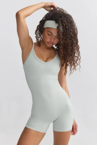 Combinaison sans coutures Super Sculpt en gris