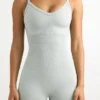 Combinaison sans coutures Super Sculpt en gris