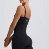 Combinaison sans coutures Super Sculpt en noir