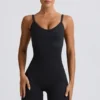 Combinaison sans coutures Super Sculpt en noir