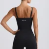 Combinaison sans coutures Super Sculpt en noir