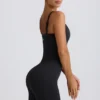 Combinaison sans coutures Super Sculpt en noir
