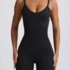 Combinaison sans coutures Super Sculpt en noir