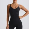 Combinaison sans coutures Super Sculpt en noir