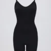 Combinaison sans coutures Super Sculpt en noir