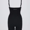 Combinaison sans coutures Super Sculpt en noir