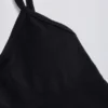 Combinaison sans coutures Super Sculpt en noir