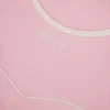 Combinaison Soft Active dos nu à contraste, couleur rose poudré Combinaison Soft Active dos nu à contraste, couleur rose poudré