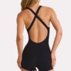 Combinaison Soft Active en noir Combinaison Soft Active en noir