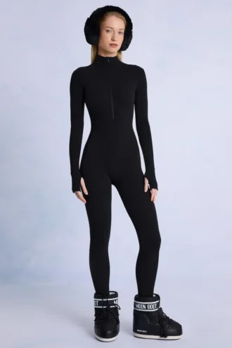 Combinaison thermique en noir