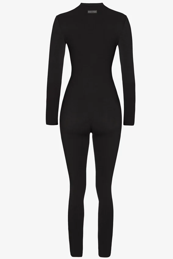 Combinaison thermique en noir Combinaison thermique en noir