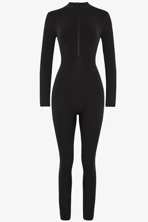 Combinaison thermique en noir Combinaison thermique en noir