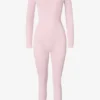 Combinaison thermique rose poudré Combinaison thermique rose poudré
